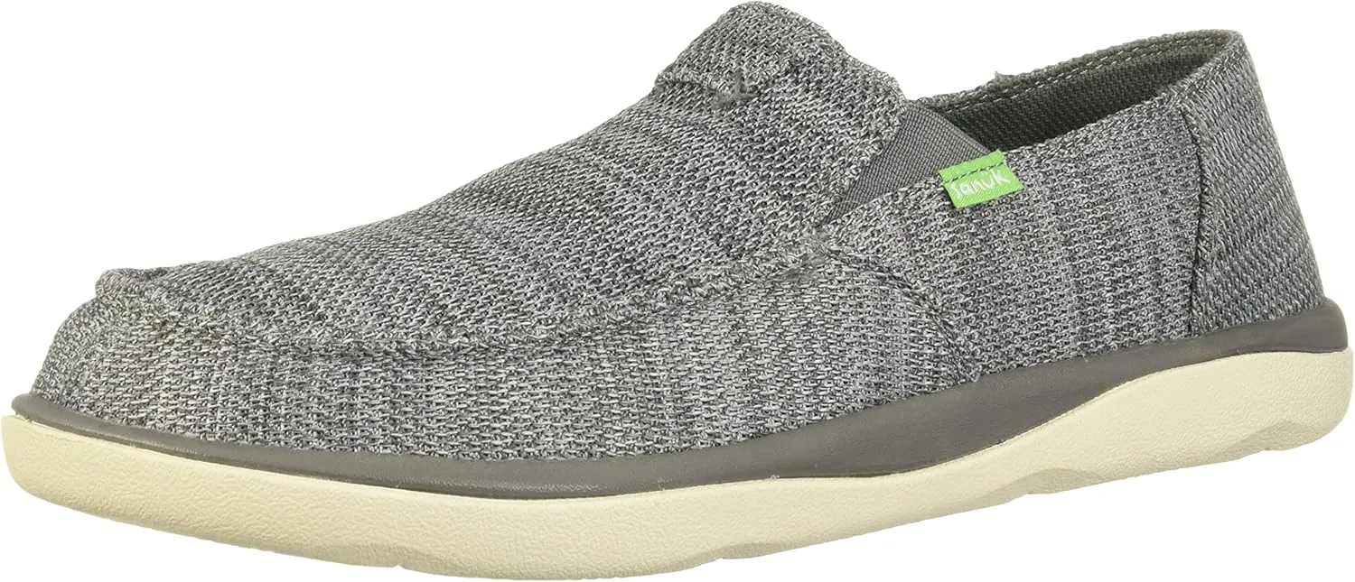 Sanuk Men's Vagabond Tripper Mesh Loafer Flat