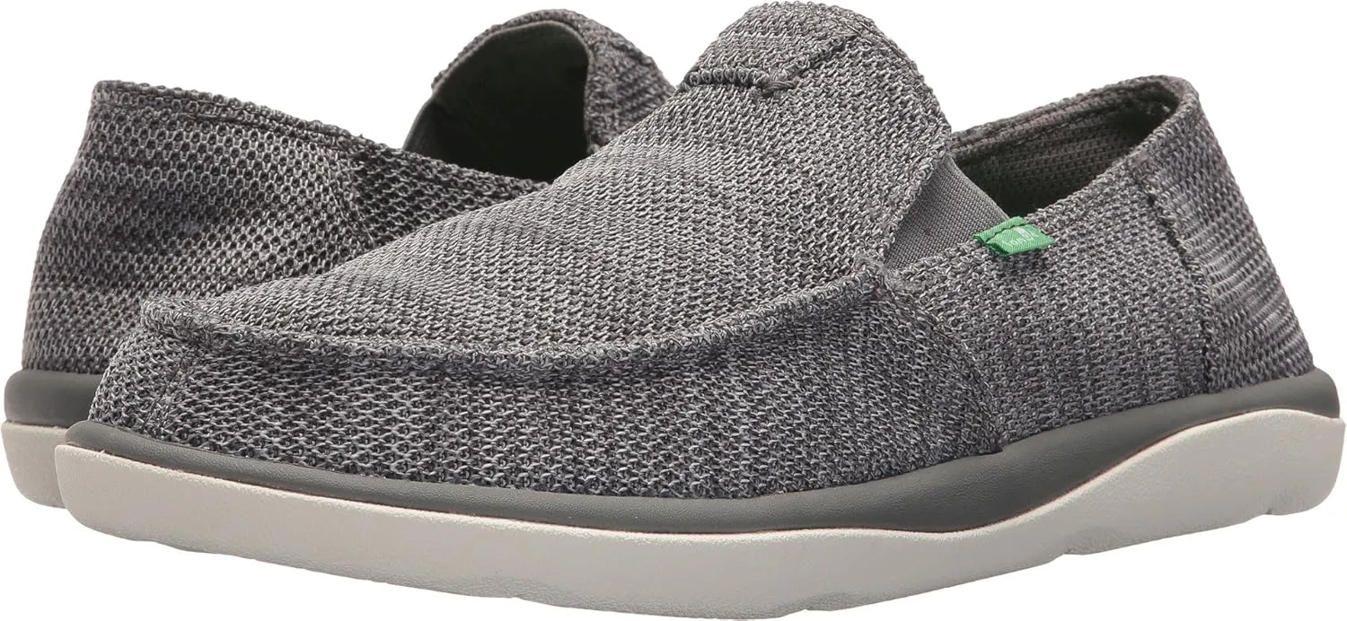 Sanuk Men's Vagabond Tripper Mesh Loafer Flat
