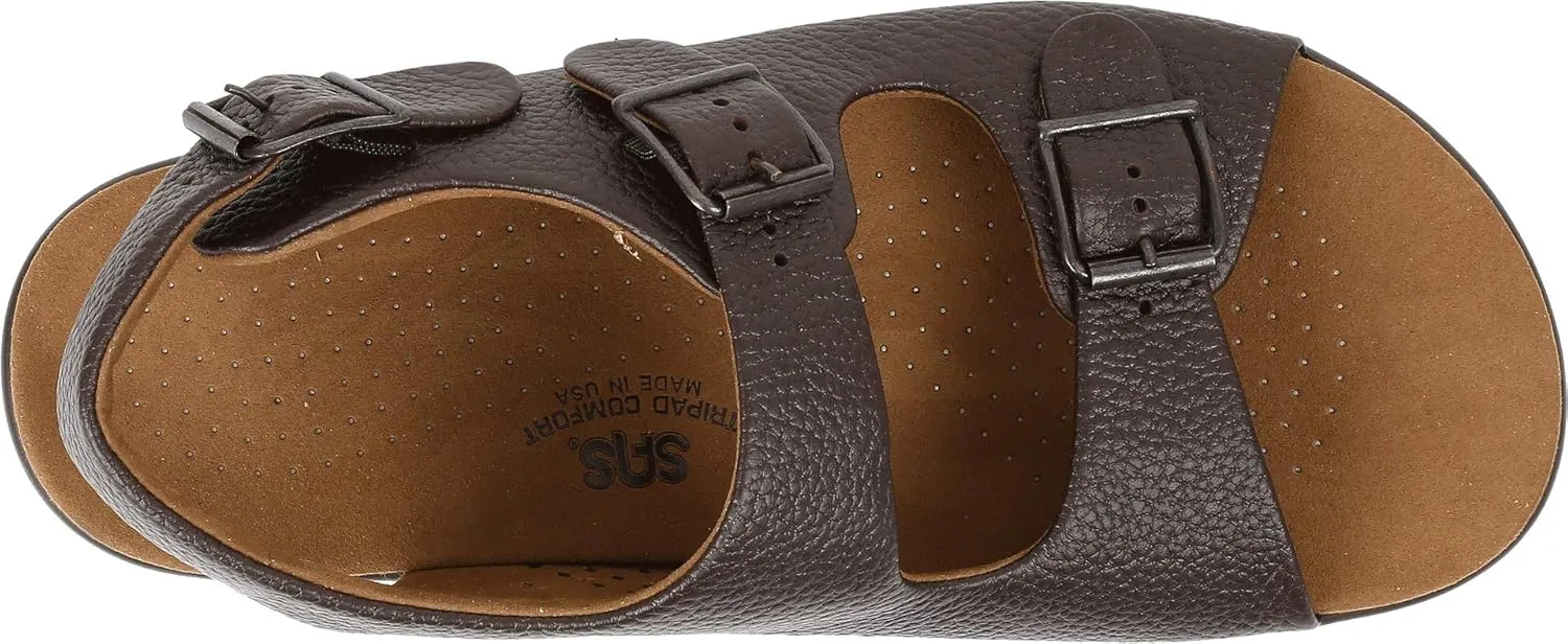 SAS Bravo Adjustable Comfort Sandal
