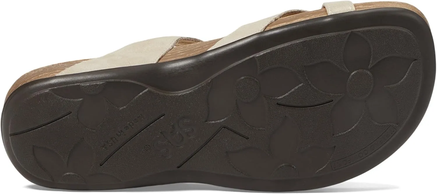 SAS Jett Adjustable Toe Loop Slide Sandal