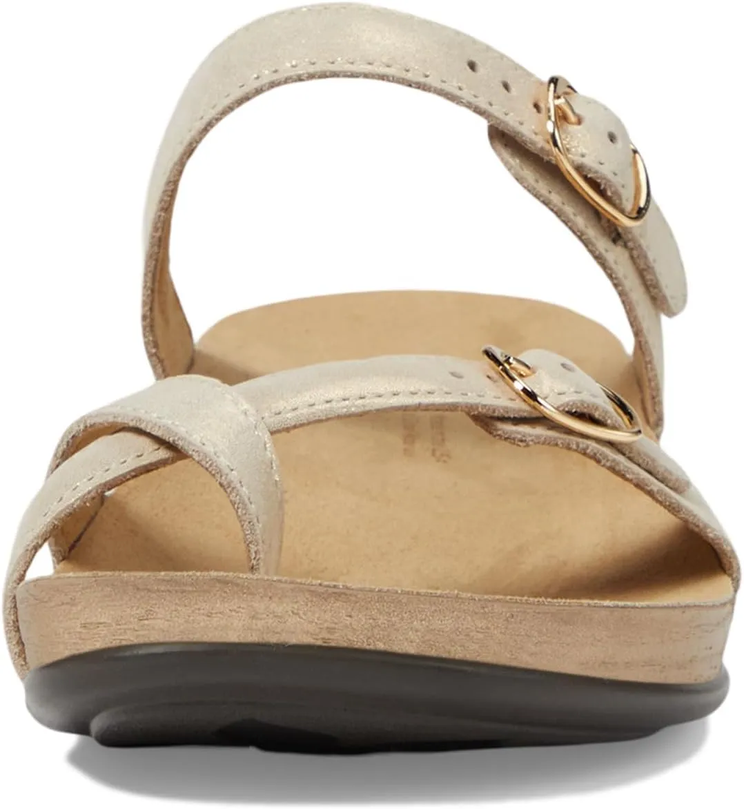 SAS Jett Adjustable Toe Loop Slide Sandal