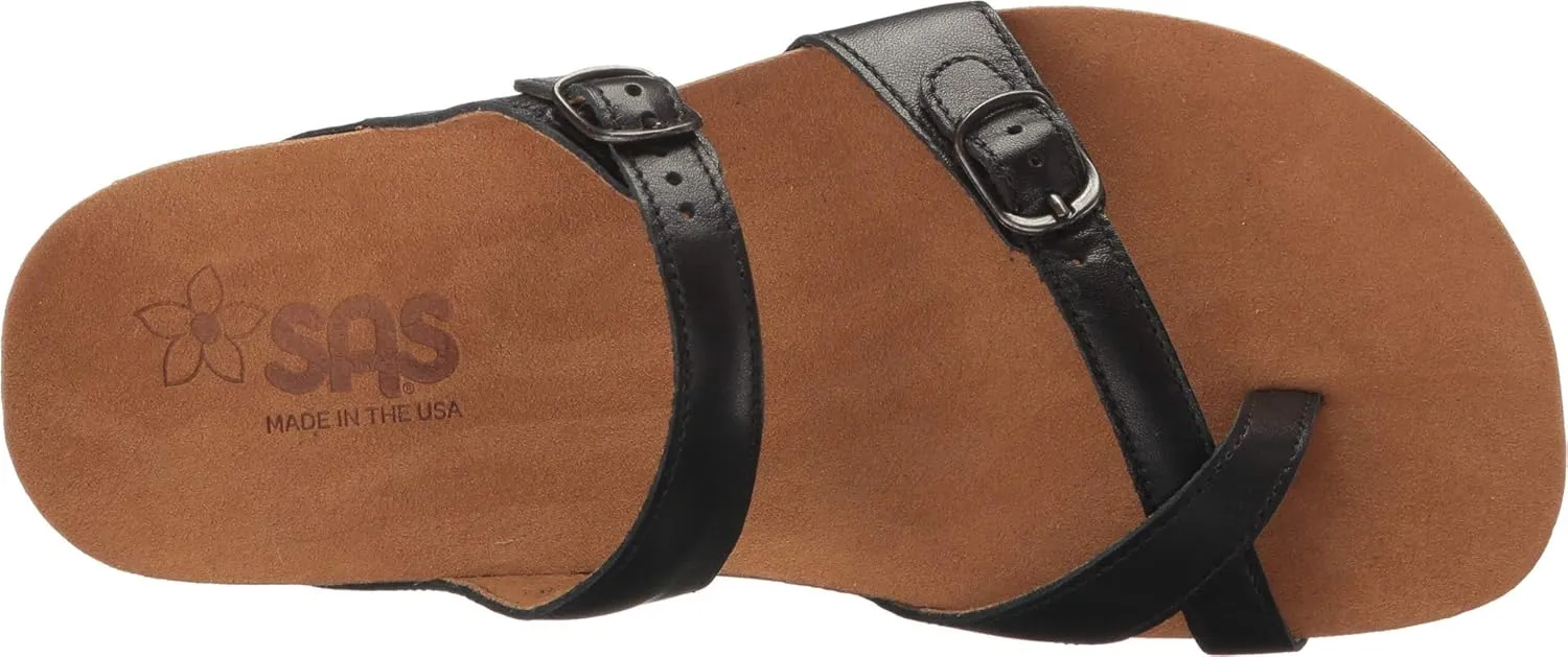 SAS Jett Adjustable Toe Loop Slide Sandal