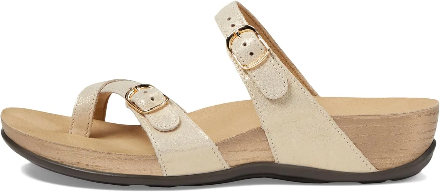 SAS Jett Adjustable Toe Loop Slide Sandal