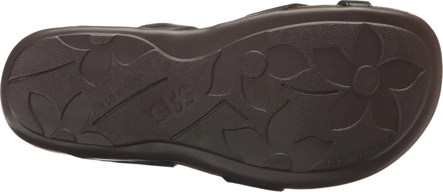 SAS Jett Adjustable Toe Loop Slide Sandal