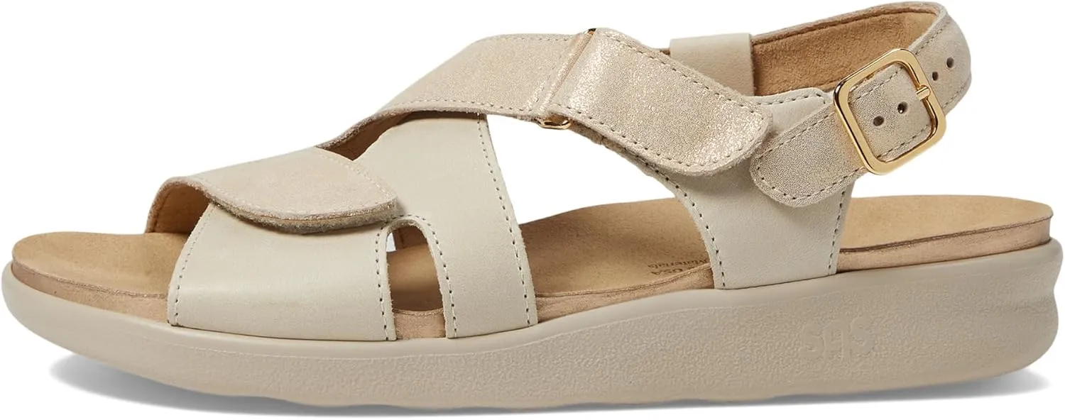 SAS Women's Huggy Adjustable Comfort Sandal