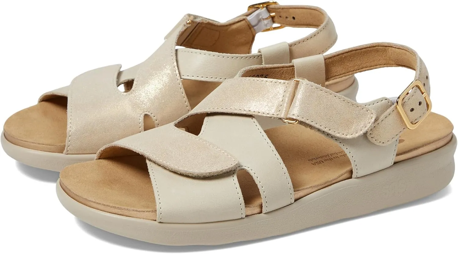 SAS Women's Huggy Adjustable Comfort Sandal