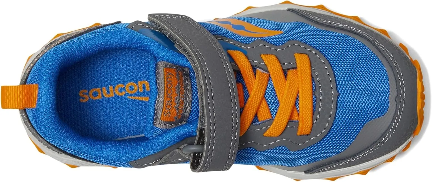 Saucony Kids' Peregrine KDZ Alternative closure