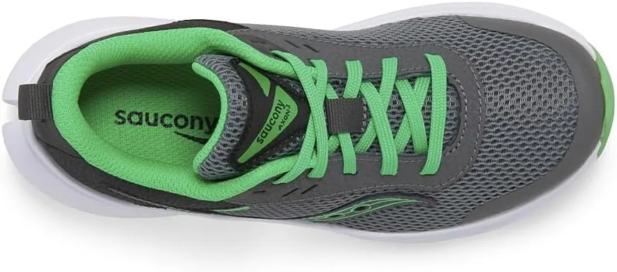 Saucony Unisex-Child Axon 3 Sneaker