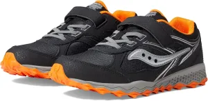 Saucony Unisex-Child Cohesion Tr14 Alternative Closure Trail Running Shoe