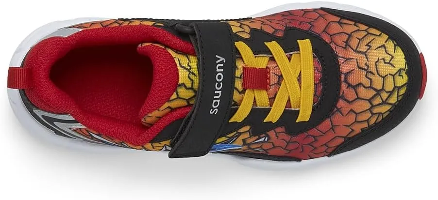 Saucony Unisex-Child Flash Alternative Closure 3.0 Sneaker
