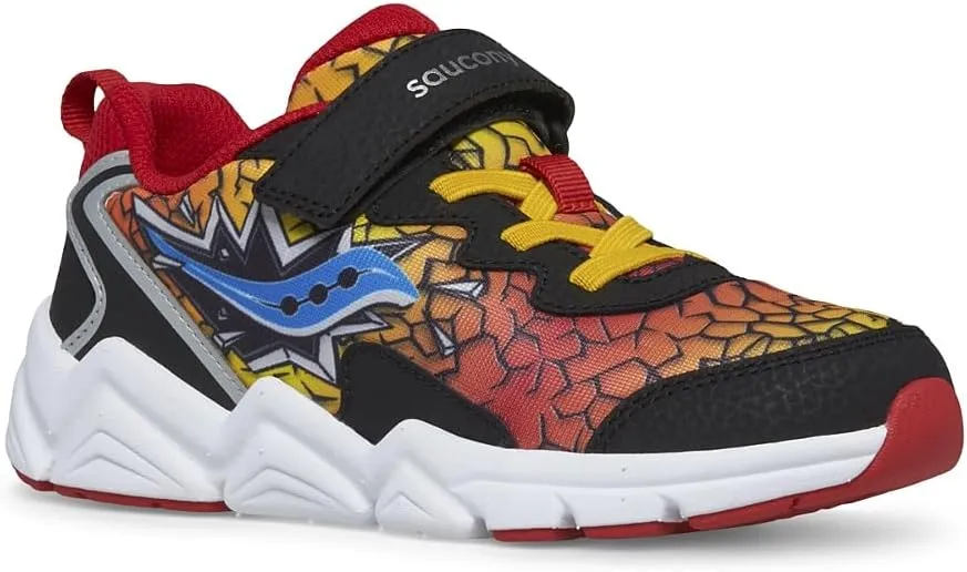 Saucony Unisex-Child Flash Alternative Closure 3.0 Sneaker