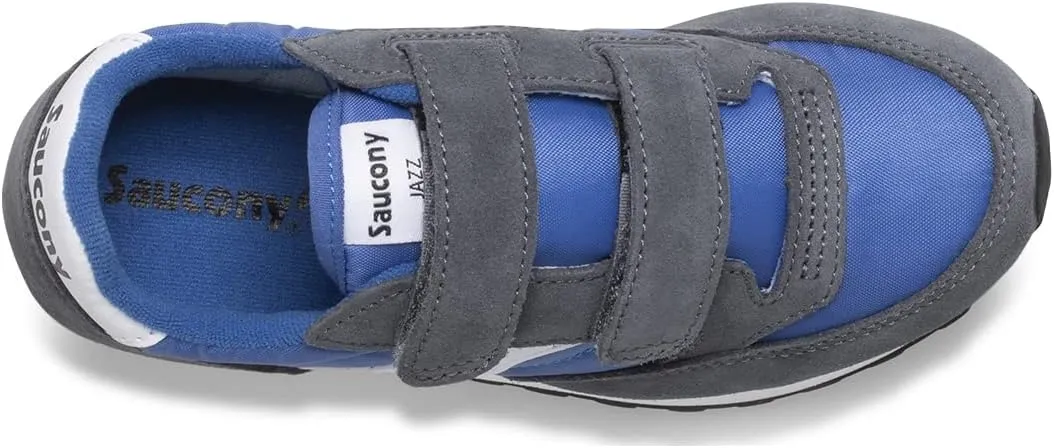 Saucony unisex child Jazz Double Hook & Loop Sneaker
