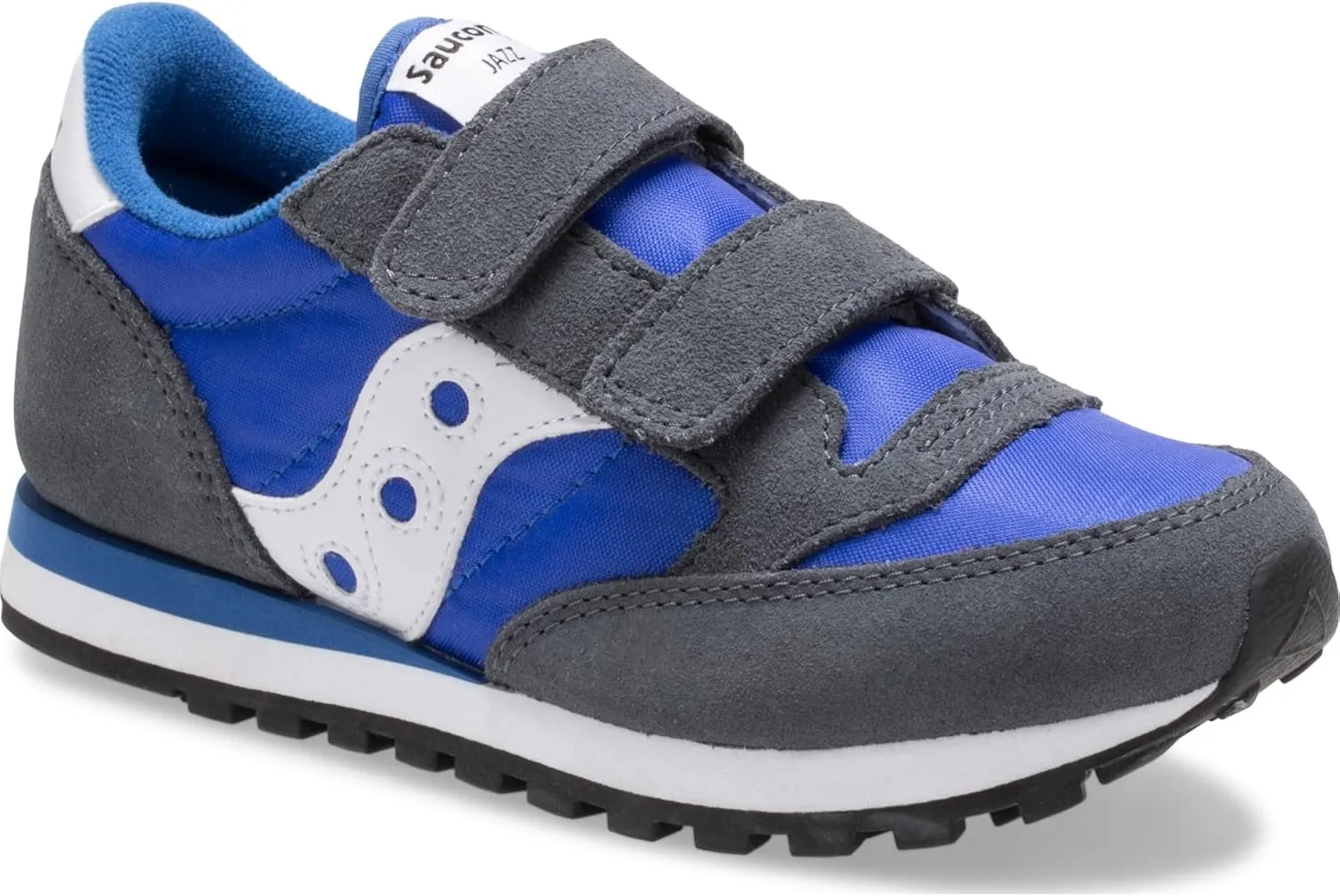 Saucony unisex child Jazz Double Hook & Loop Sneaker