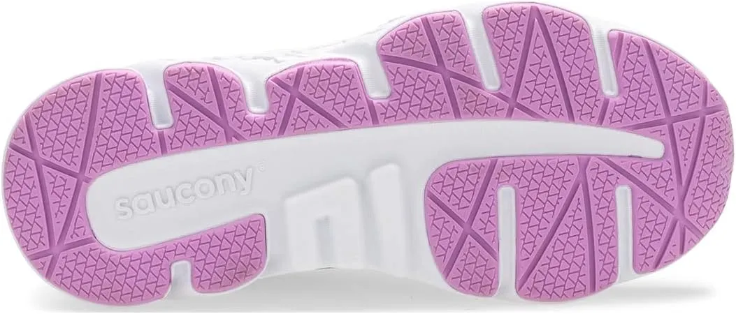 Saucony Unisex-Child Wind Running Shoe
