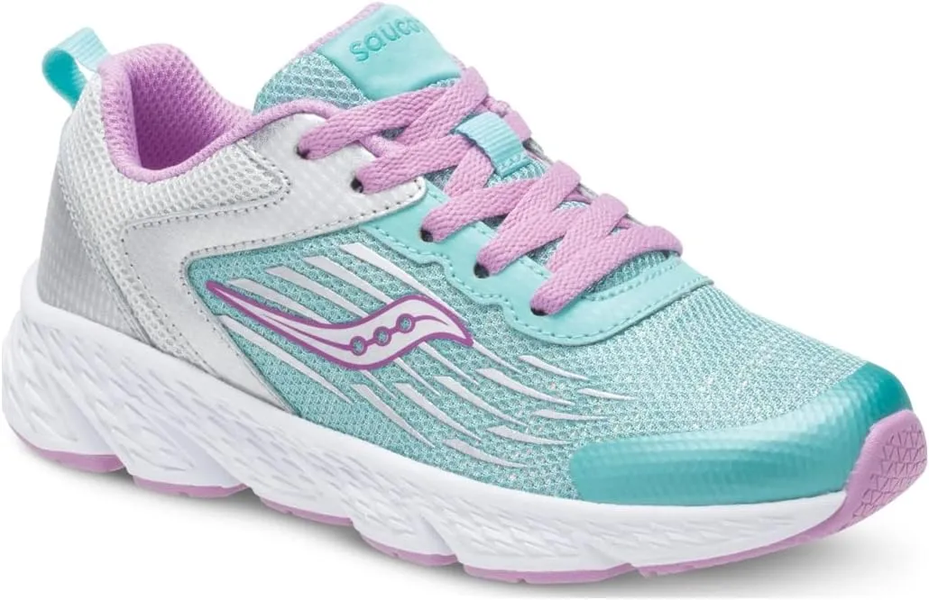 Saucony Unisex-Child Wind Running Shoe