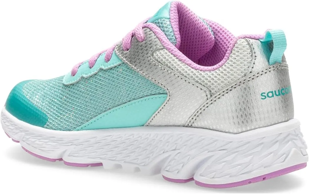 Saucony Unisex-Child Wind Running Shoe