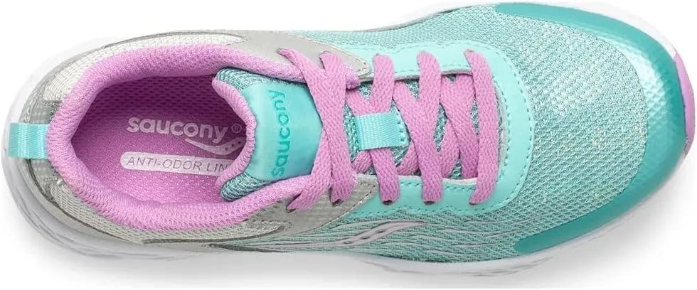 Saucony Unisex-Child Wind Running Shoe