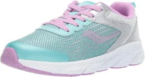 Saucony Unisex-Child Wind Running Shoe