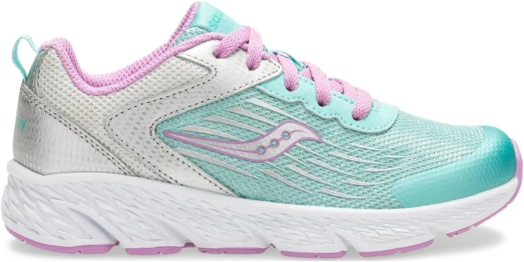 Saucony Unisex-Child Wind Running Shoe