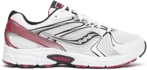 Saucony Unisex Ride Millennium Sneaker, White/Red, 10.5 US Men