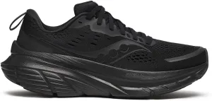 Saucony Women's Guide 18 Sneaker, Triple Black, 9