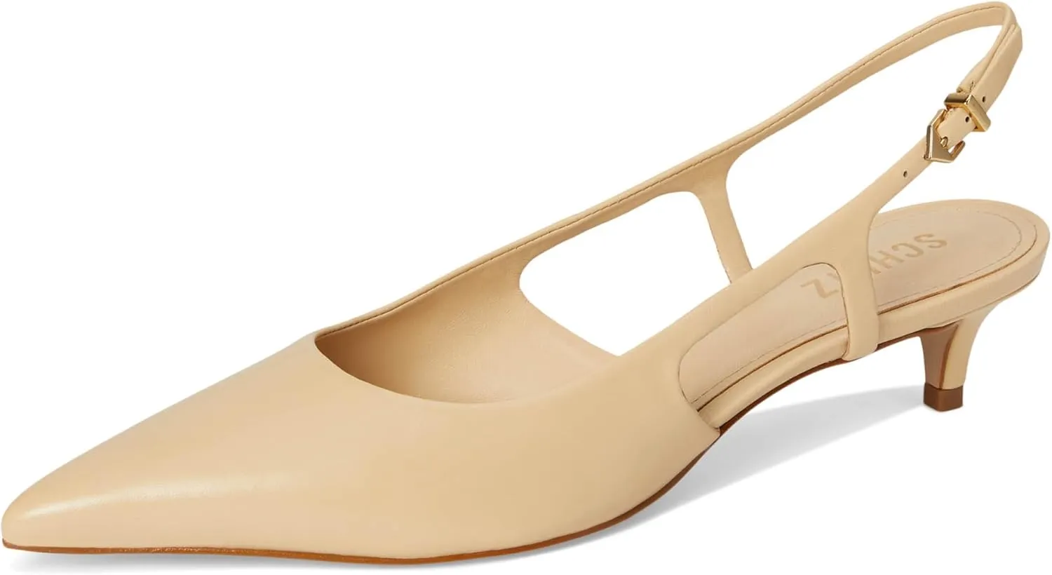 SCHUTZ Women's Boris Kitten Pump