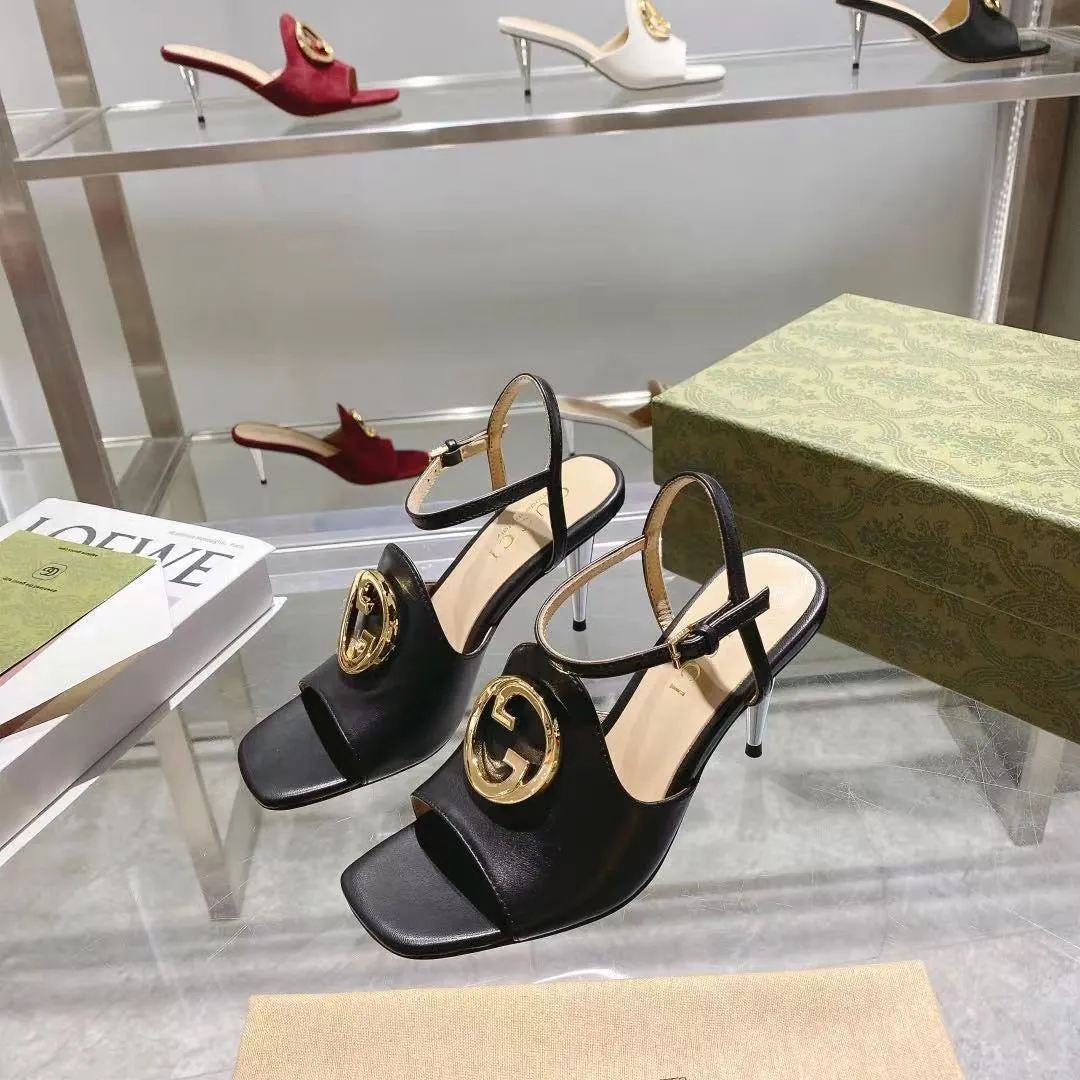 SE1082 Gucci Blondie Heeled Sandal / Size5-11