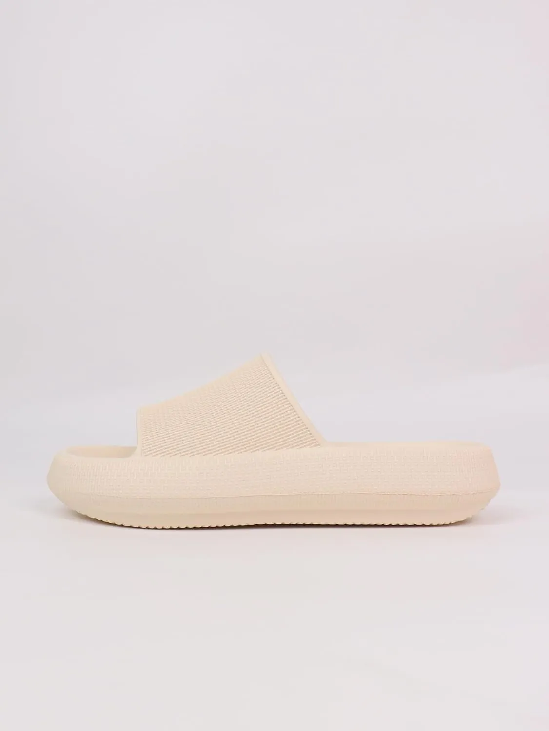 SEVENHILLDIAMONDS Thick Sole Slipper for Women and men - Pillow Slide - Indoor and Outdoor Sandal - Non Slip Slipper - Beach Slide - Quick Drying Sandal
