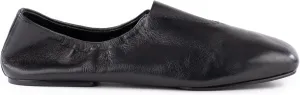 Seychelles Womens Downtown Solid Leather Loafer Slippers