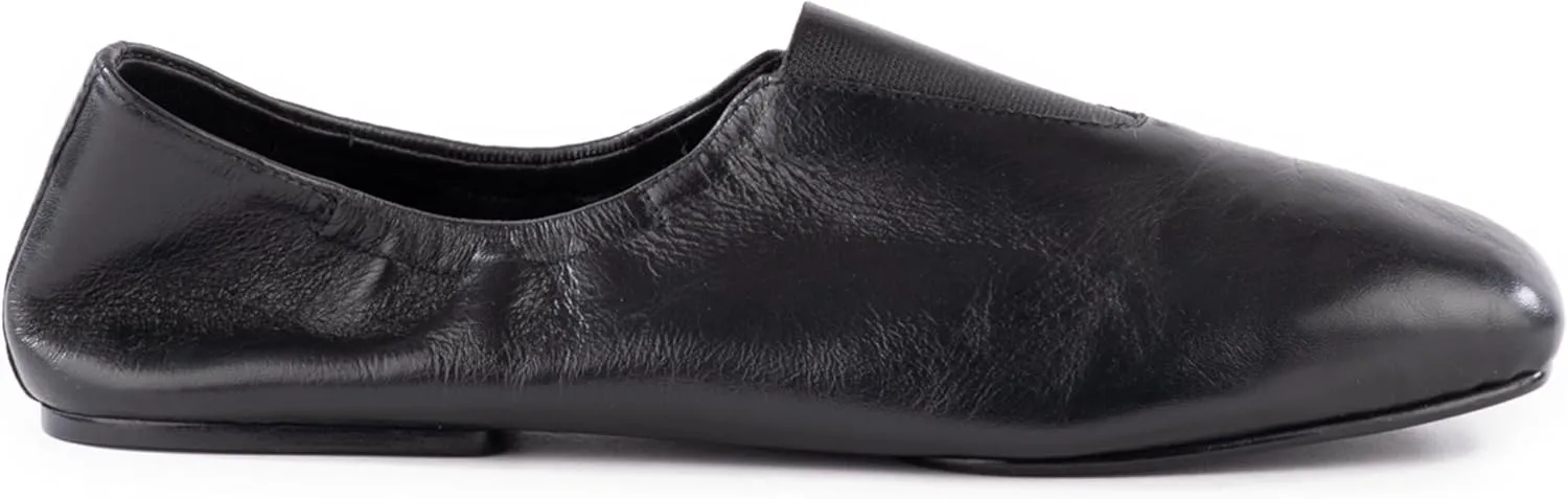 Seychelles Womens Downtown Solid Leather Loafer Slippers