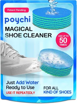 Shoe Cleaner -Sneaker Cleaning Scrubber & Sole Scrub Sponge -Shoe Cleaning Kit
