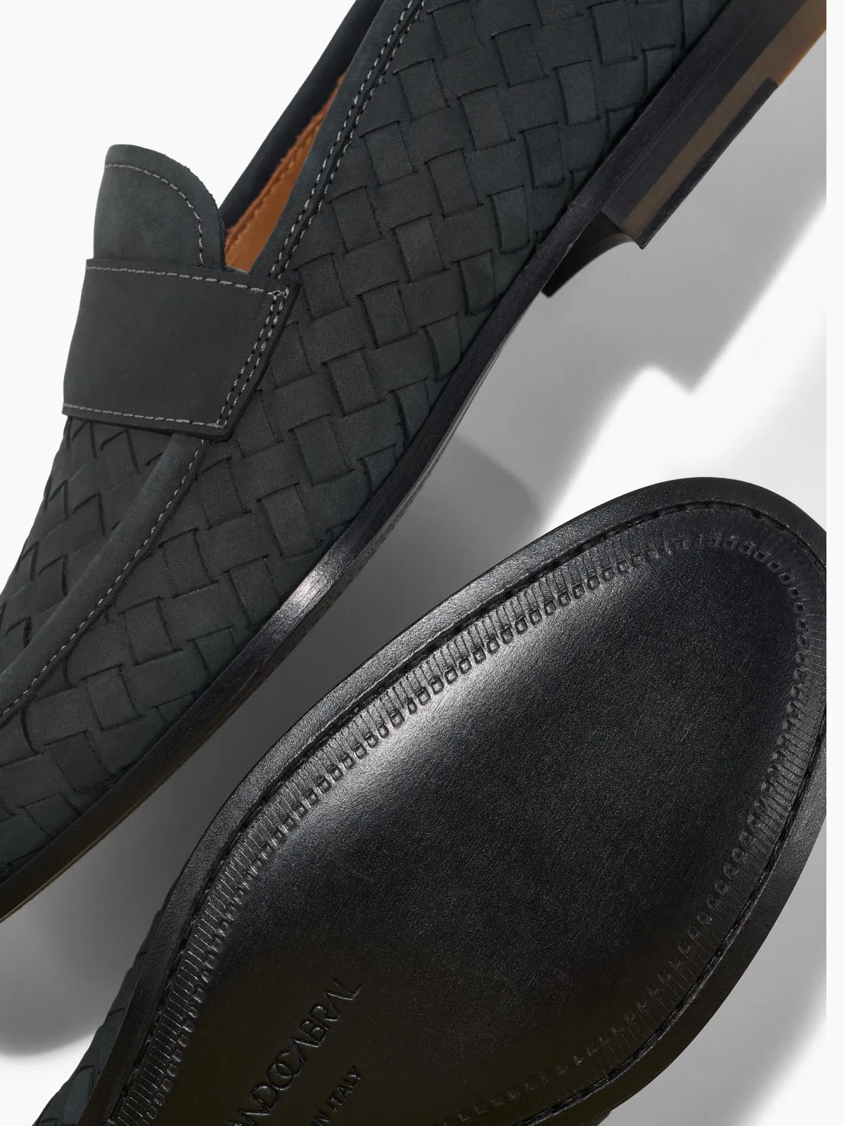 SIKASSO Woven Slip-on Loafer