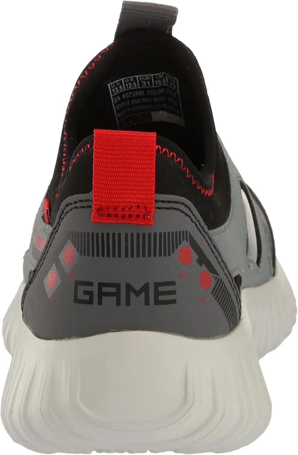 SKECHERS Boy's Depth Charge 2.0-Techno Point Sneaker