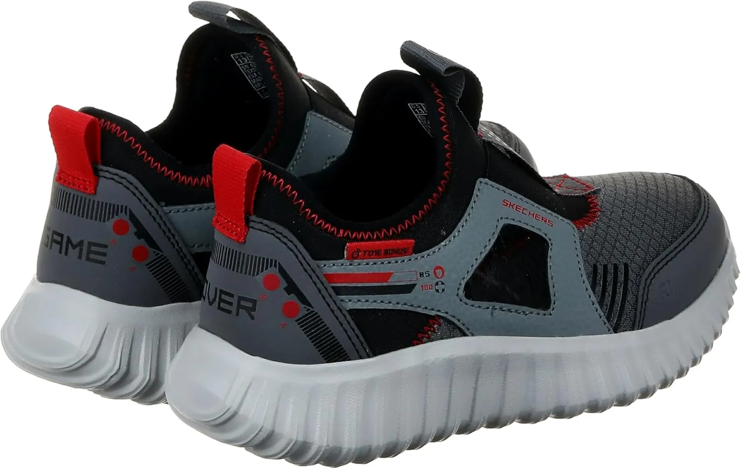 SKECHERS Boy's Depth Charge 2.0-Techno Point Sneaker