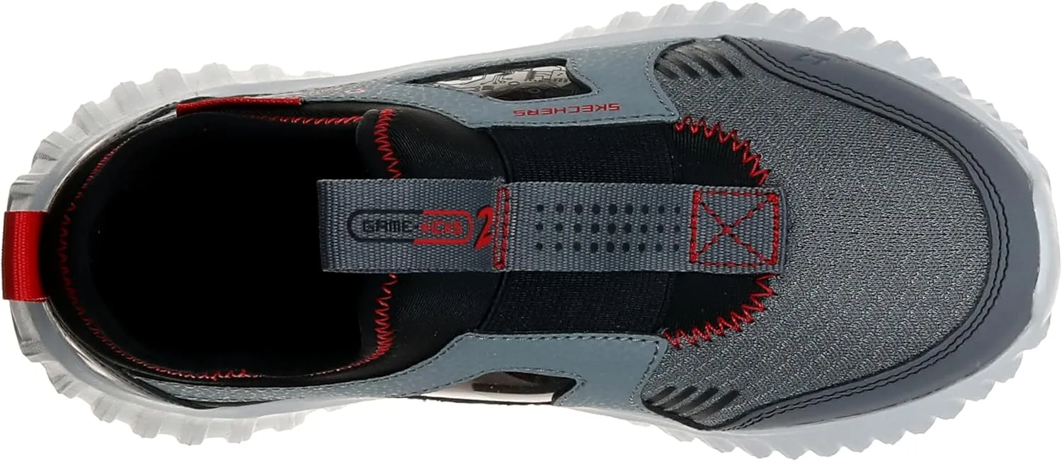 SKECHERS Boy's Depth Charge 2.0-Techno Point Sneaker