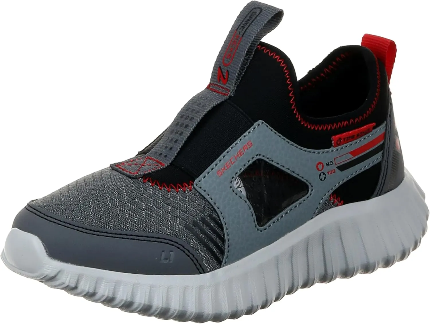 SKECHERS Boy's Depth Charge 2.0-Techno Point Sneaker
