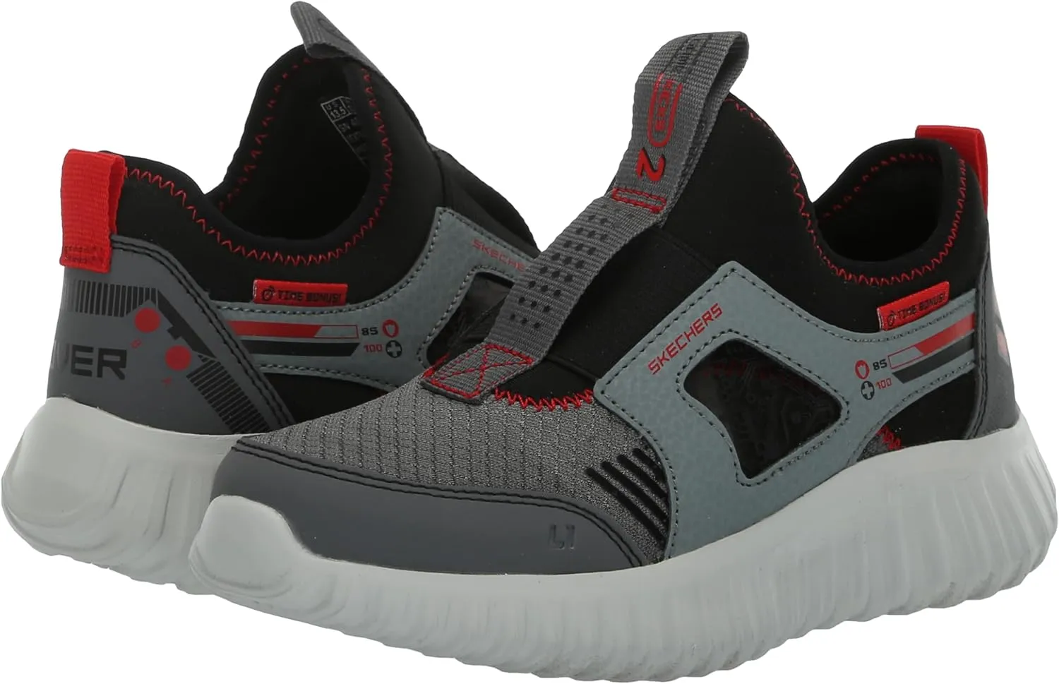 SKECHERS Boy's Depth Charge 2.0-Techno Point Sneaker