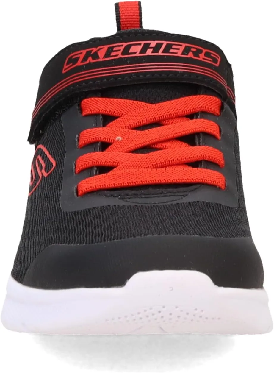 Skechers Boy's Microspec Max-Gorvix Sneaker
