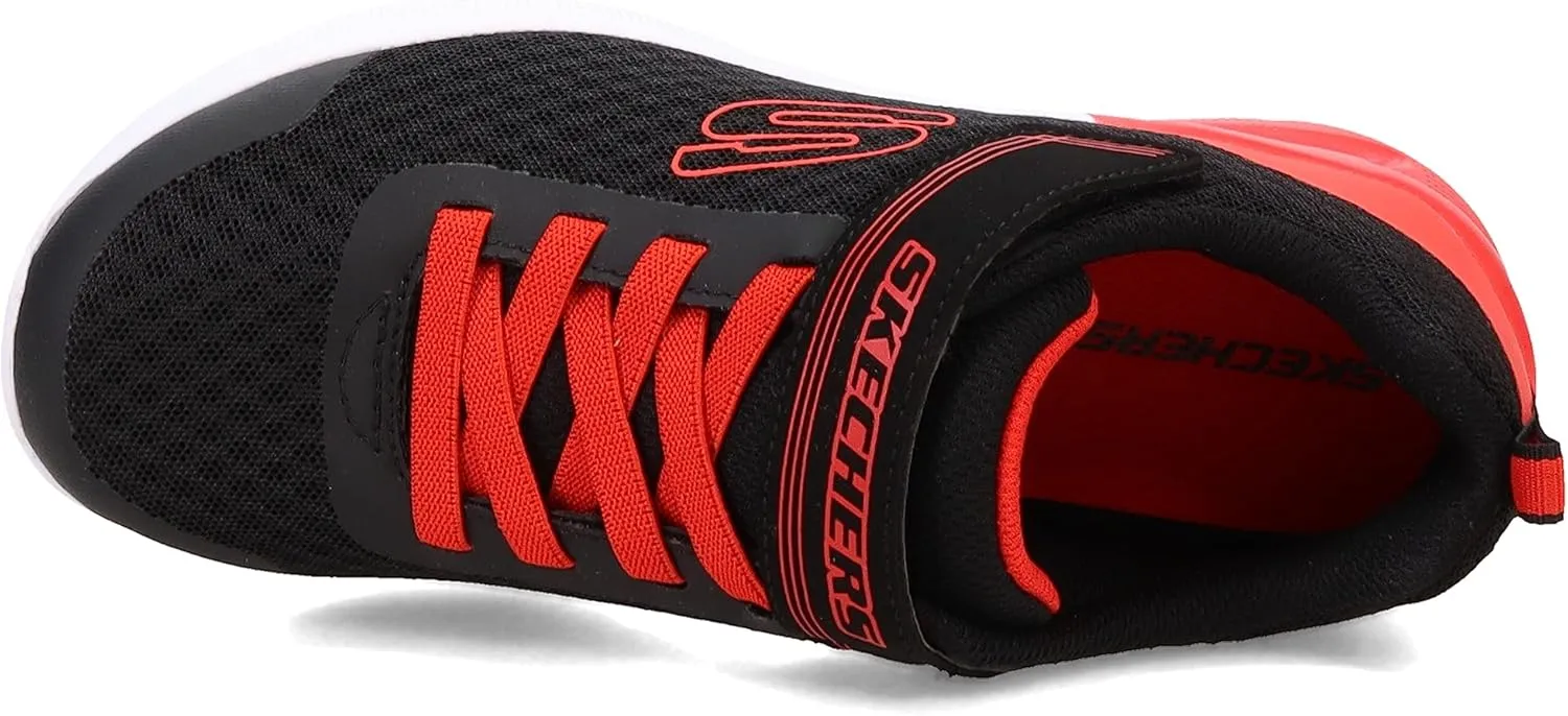 Skechers Boy's Microspec Max-Gorvix Sneaker
