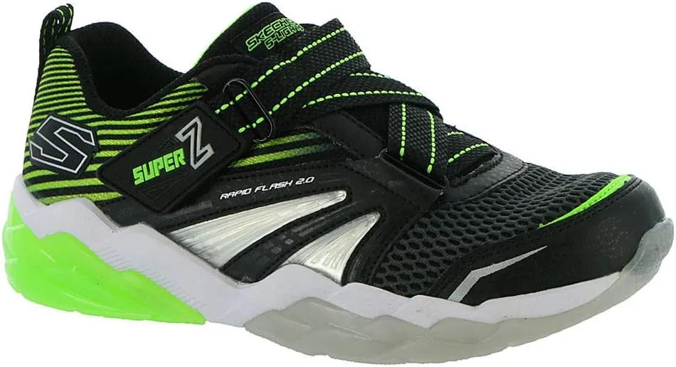 Skechers Boy's Rapid Flash 2.0-Soluxe Sneaker