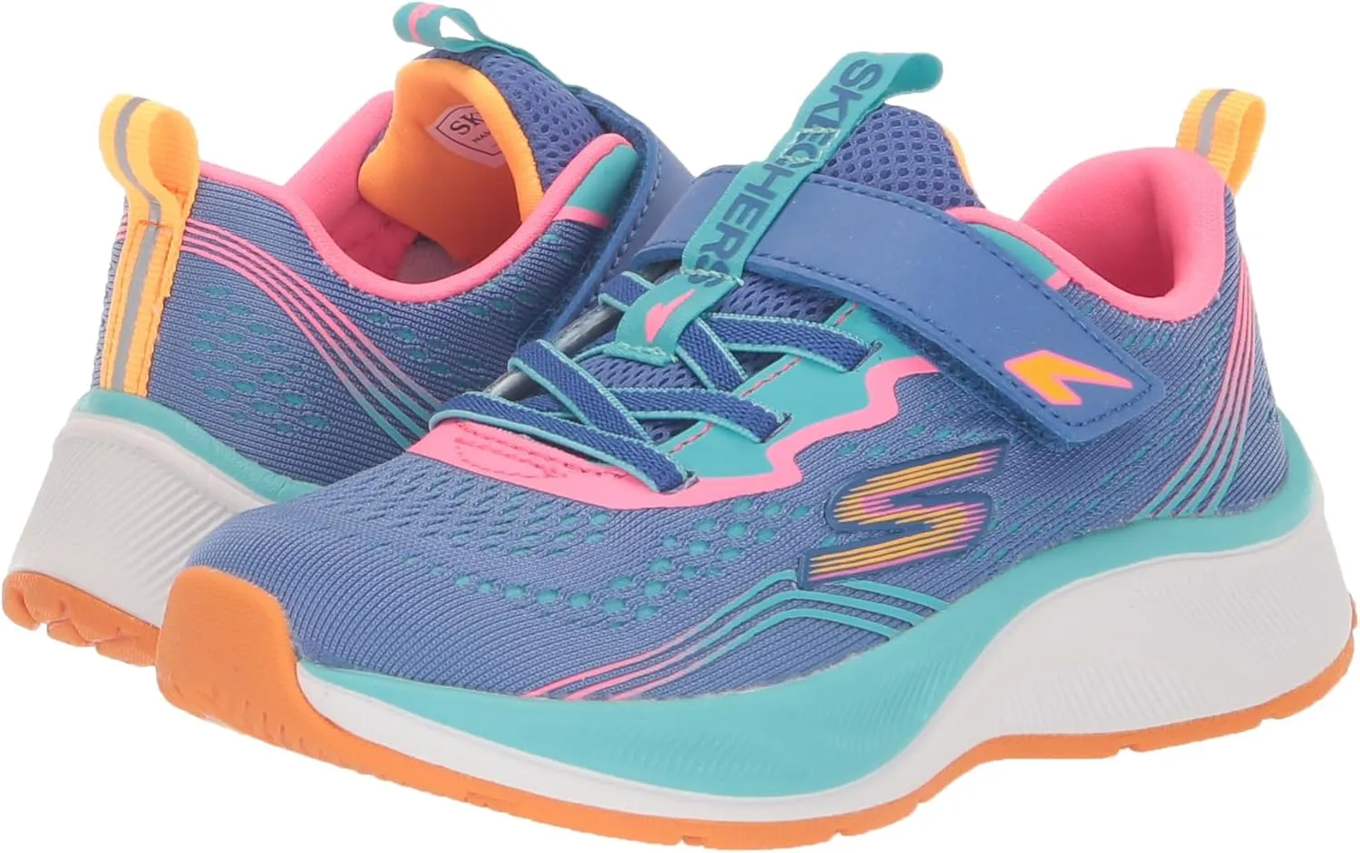 Skechers Girl's Elite Sport-3 2 Go Sneaker