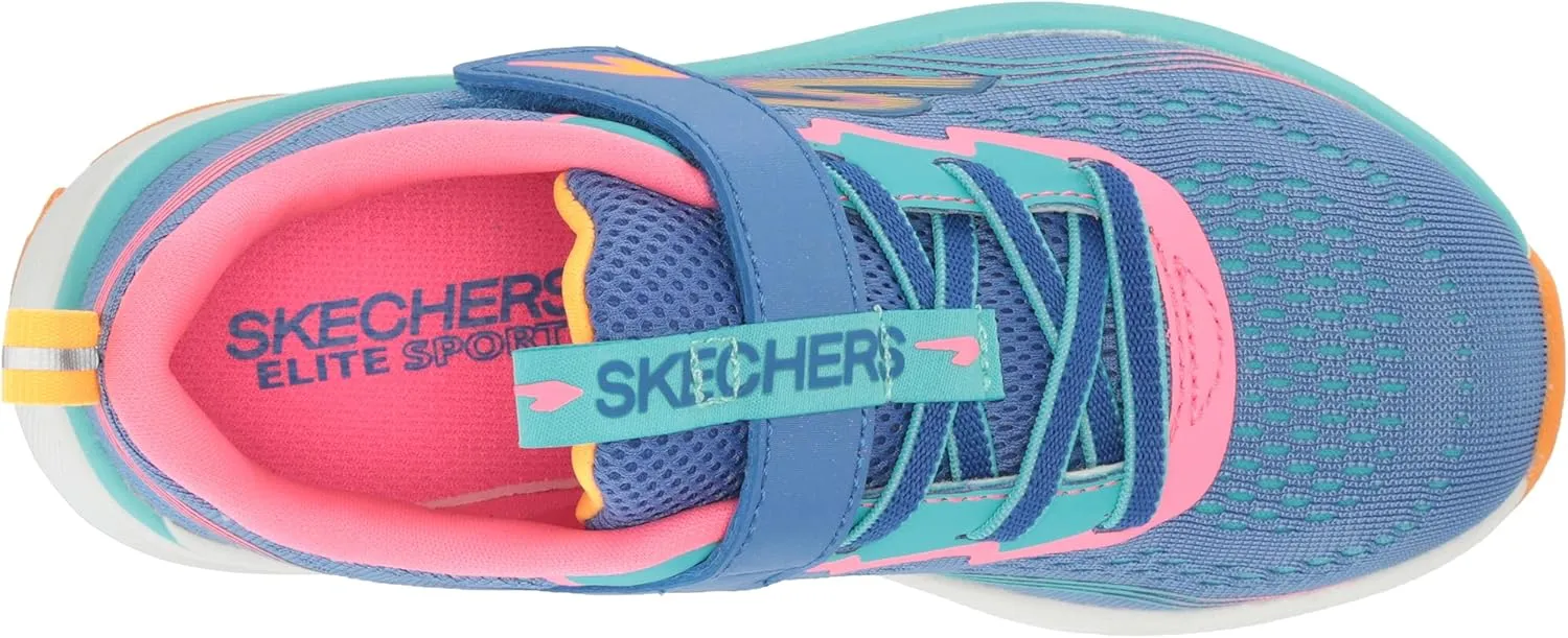 Skechers Girl's Elite Sport-3 2 Go Sneaker
