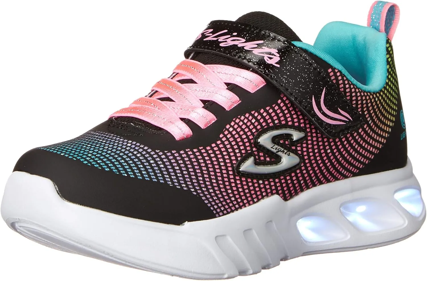 Skechers Girl's Flicker Flash Sneaker