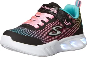 Skechers Girl's Flicker Flash Sneaker