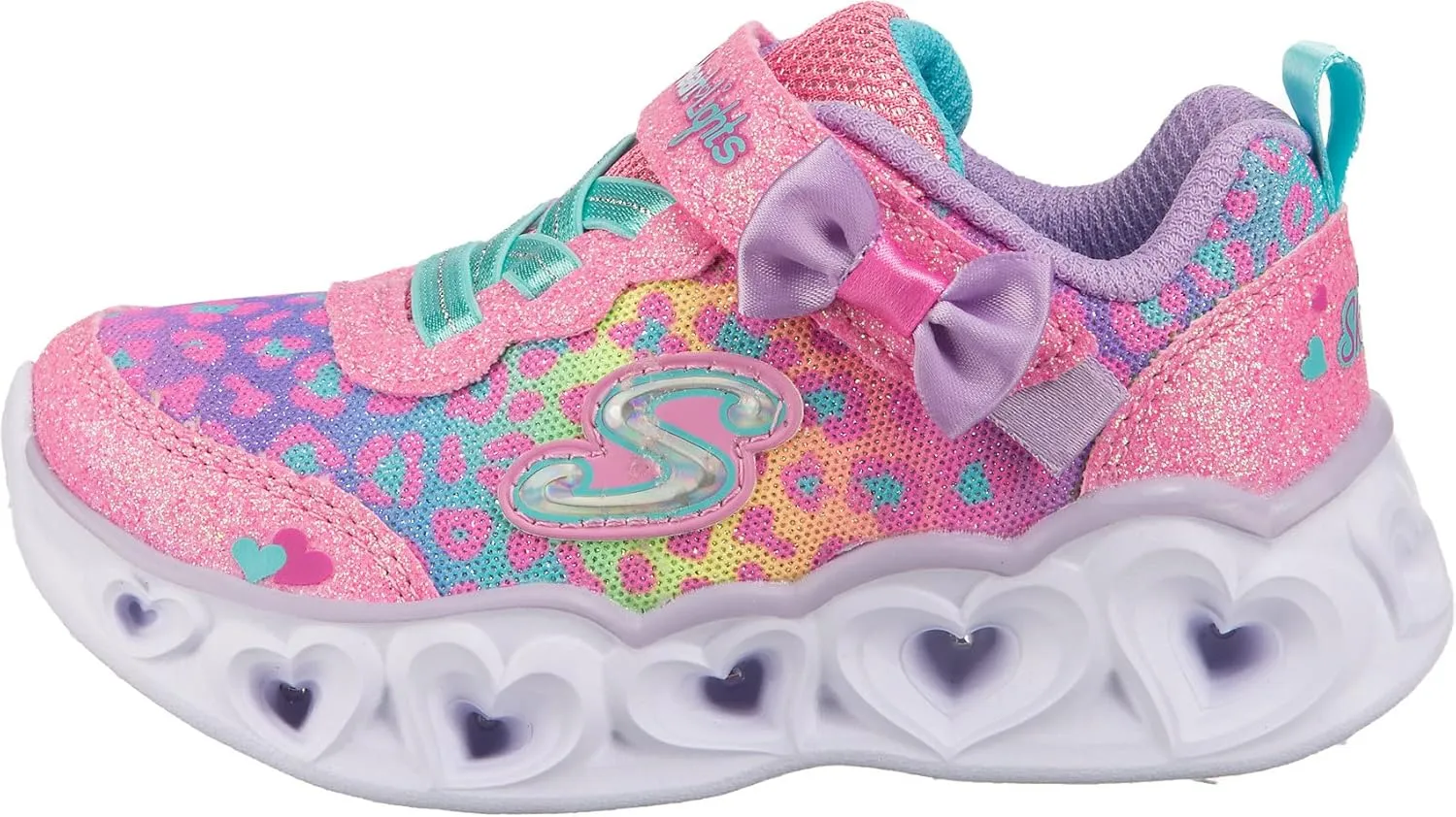 Skechers Girl's Heart Lights Sneaker