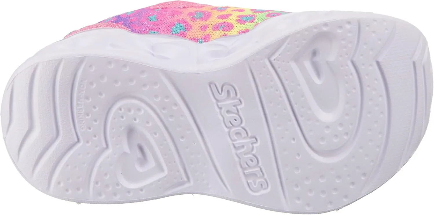 Skechers Girl's Heart Lights Sneaker