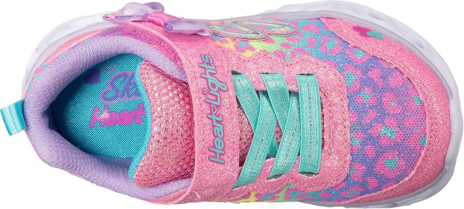 Skechers Girl's Heart Lights Sneaker