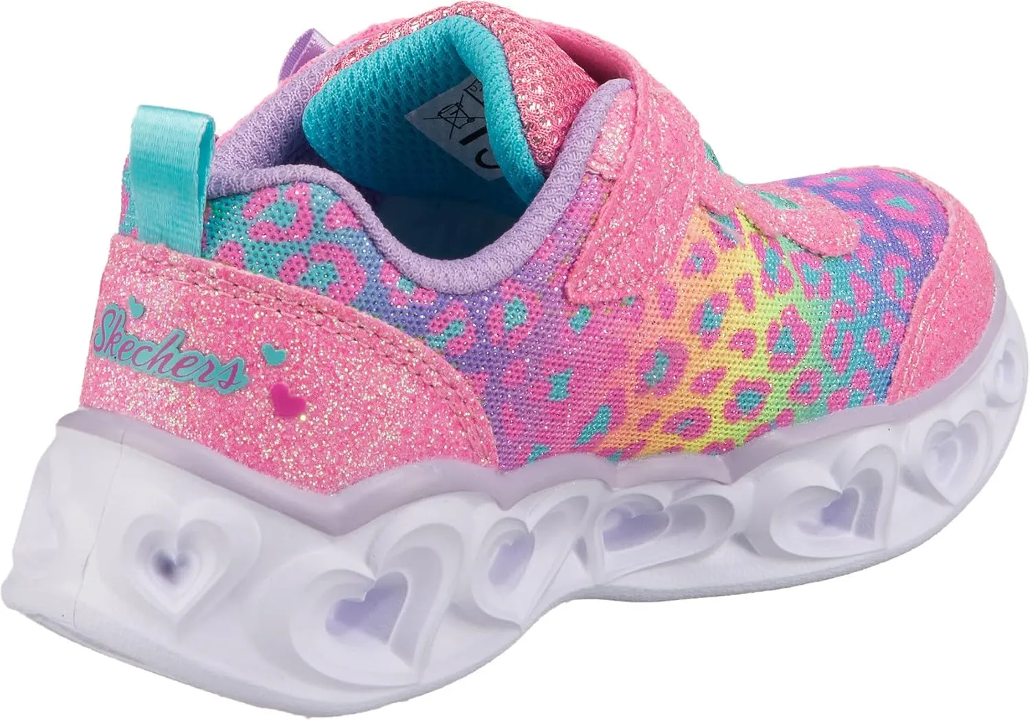 Skechers Girl's Heart Lights Sneaker