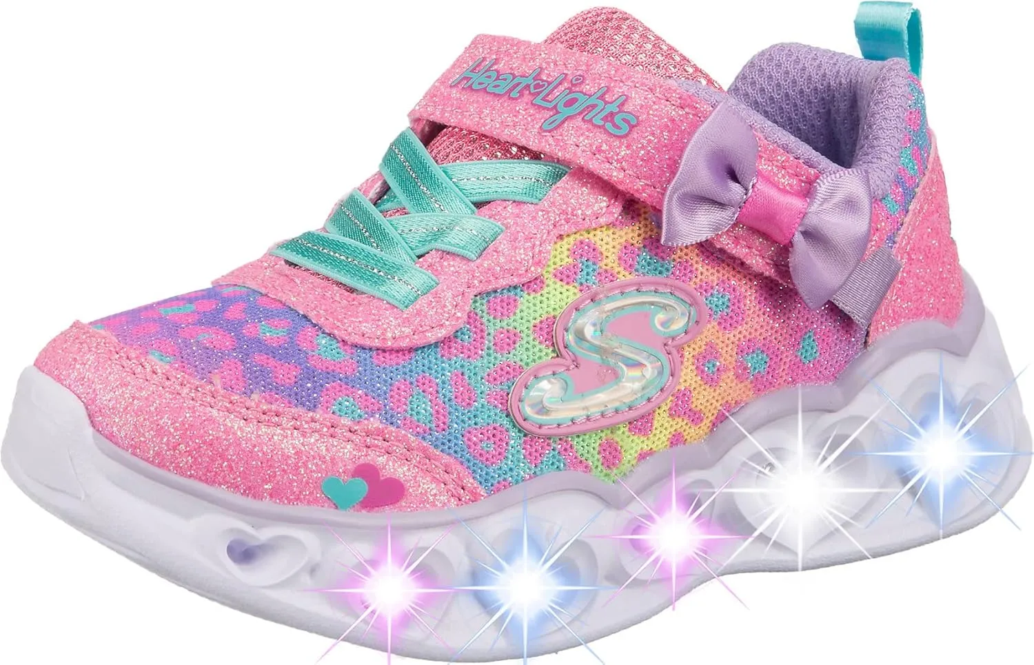 Skechers Girl's Heart Lights Sneaker