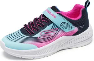 Skechers Girls' Microspec Advance Sneaker